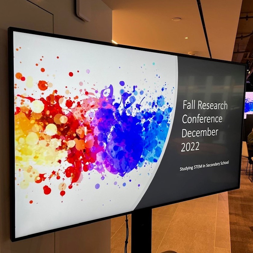 AERANSF Grants Program Holds Fall Research Conference in December